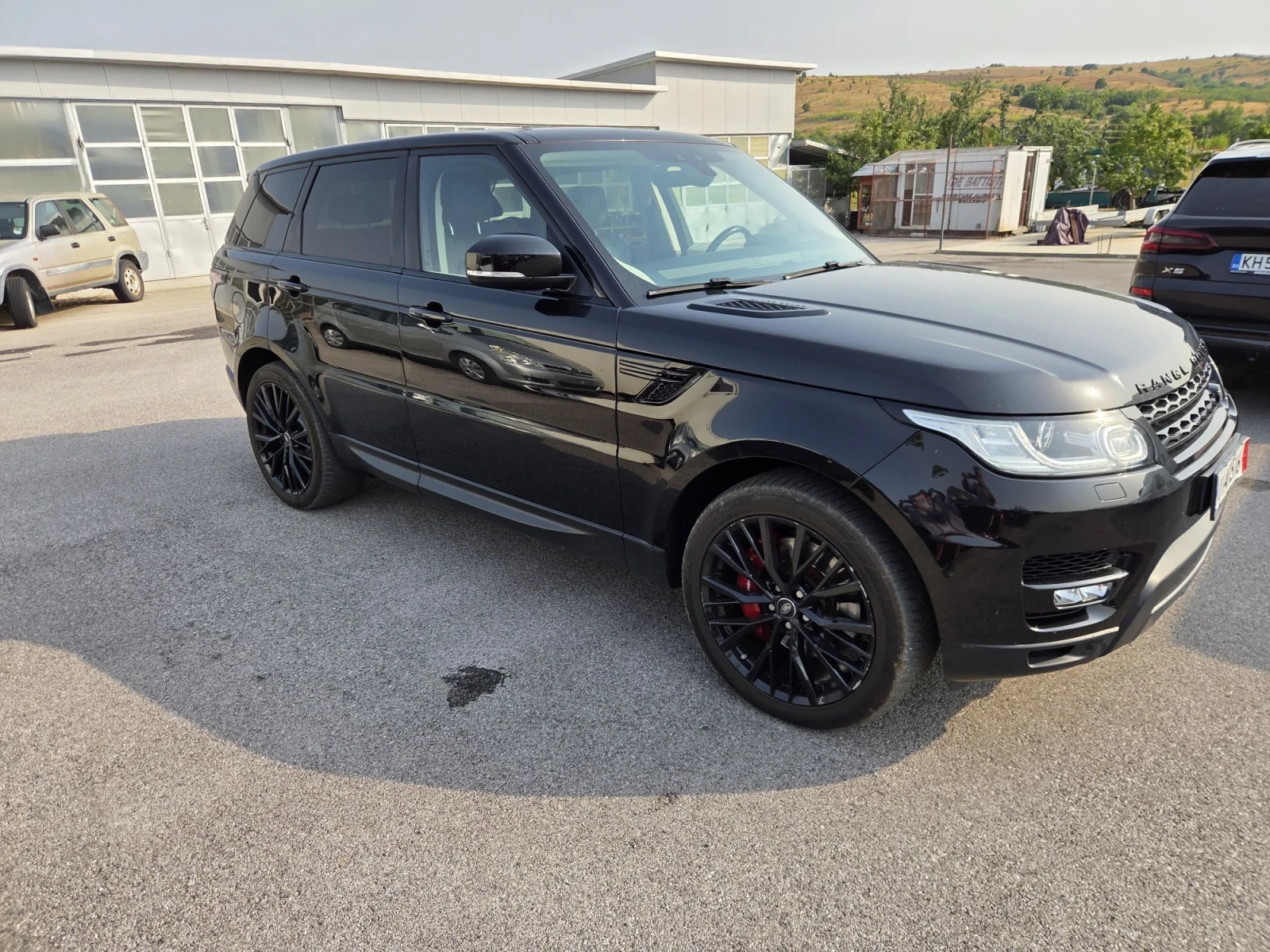 Land Rover Range Rover Sport D, снимка 3 - Автомобили и джипове - 53934838