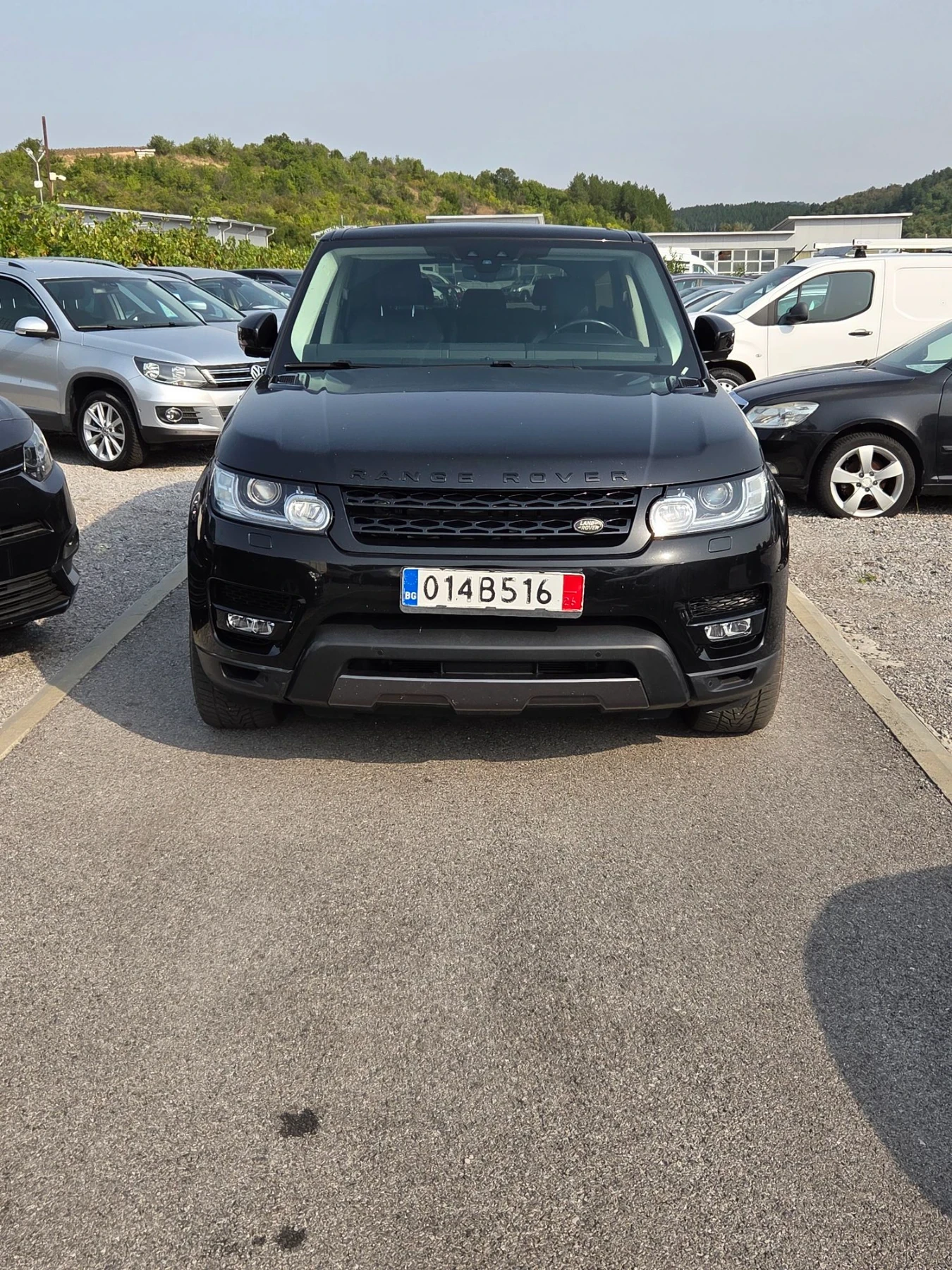 Land Rover Range Rover Sport D, снимка 17 - Автомобили и джипове - 53934838