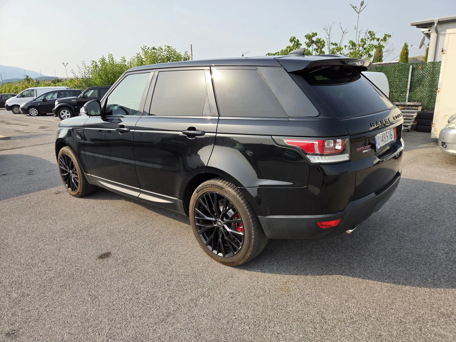 Land Rover Range Rover Sport D, снимка 5 - Автомобили и джипове - 53934838