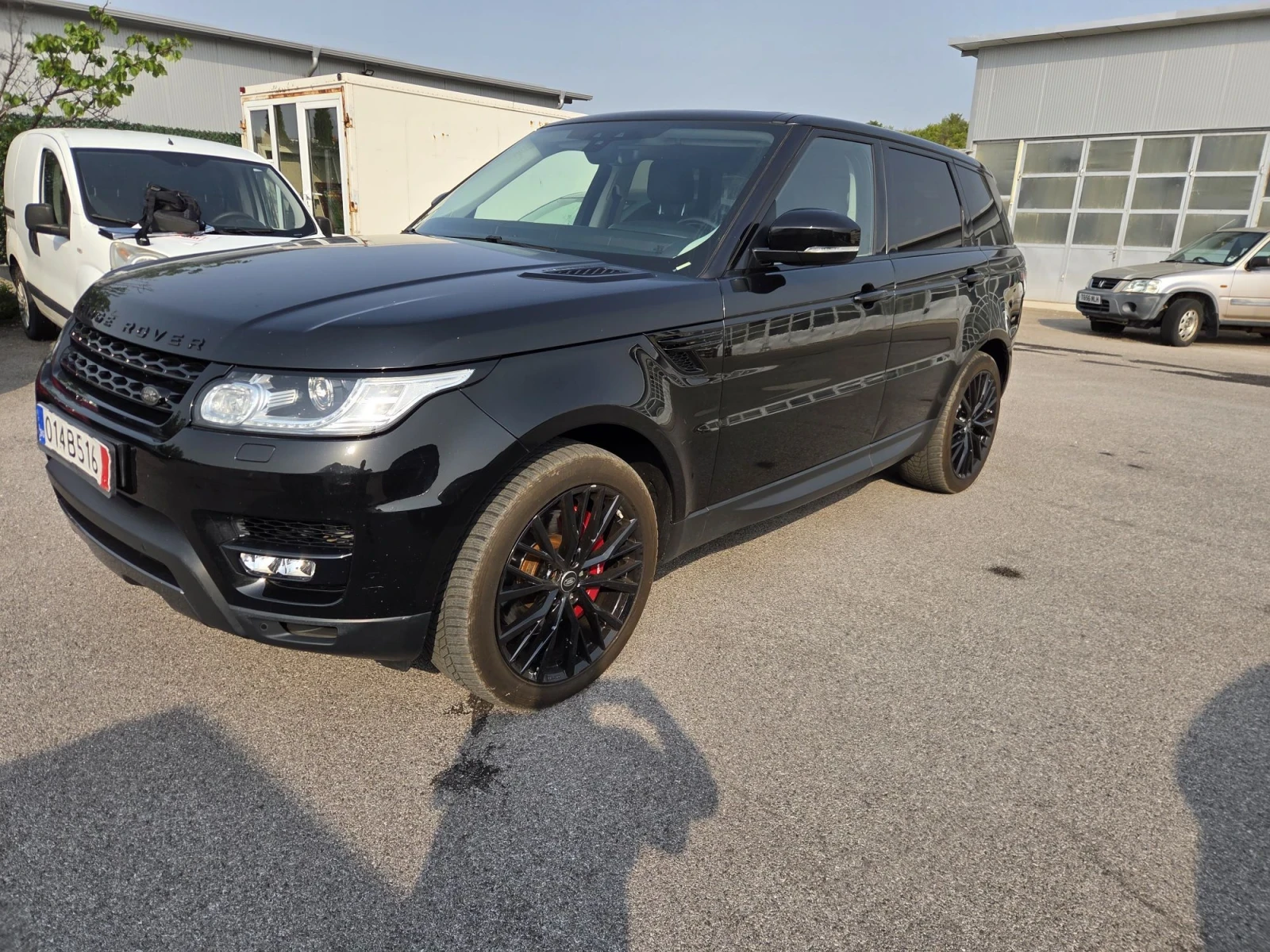 Land Rover Range Rover Sport D, снимка 2 - Автомобили и джипове - 53934838