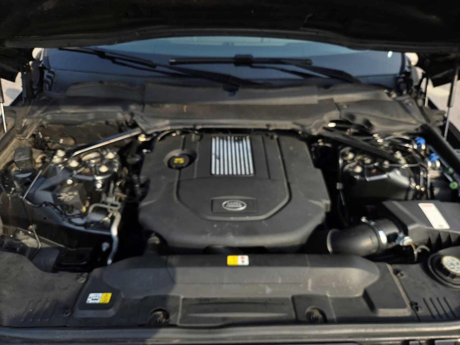 Land Rover Range Rover Sport D, снимка 15 - Автомобили и джипове - 53934838