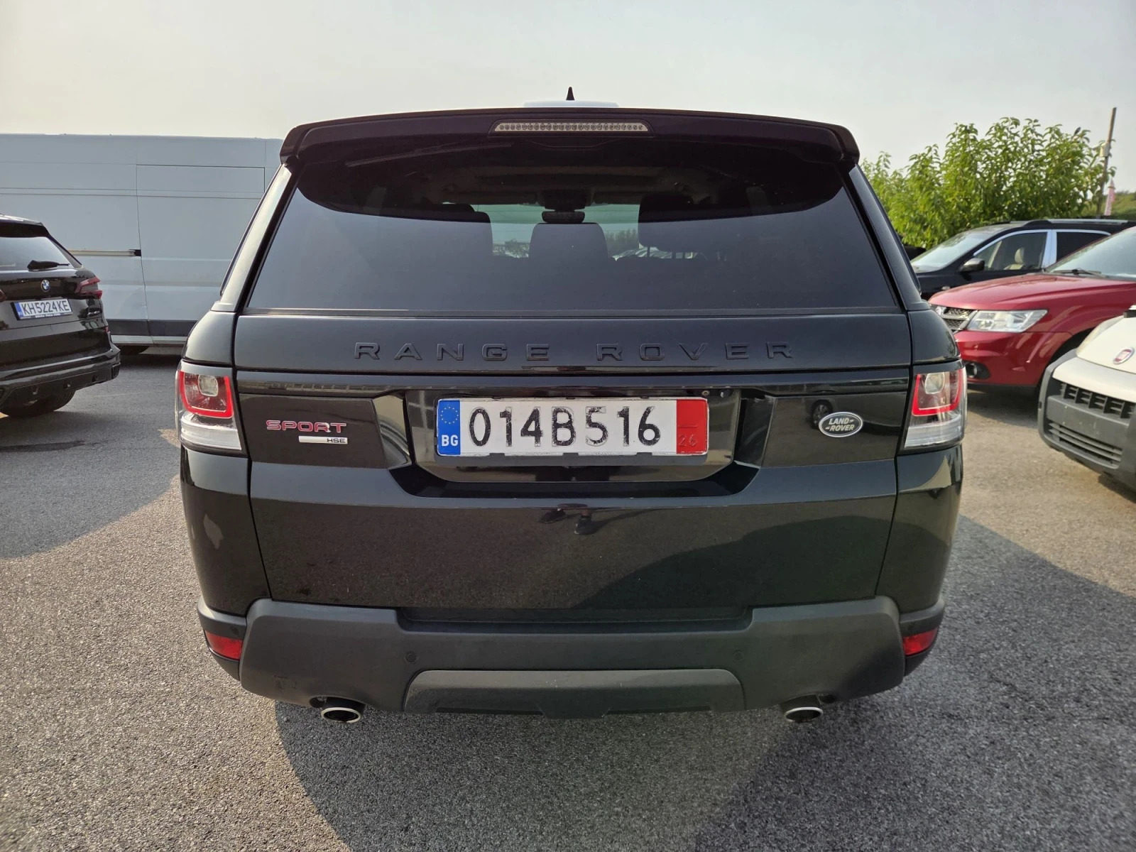 Land Rover Range Rover Sport D, снимка 6 - Автомобили и джипове - 53934838
