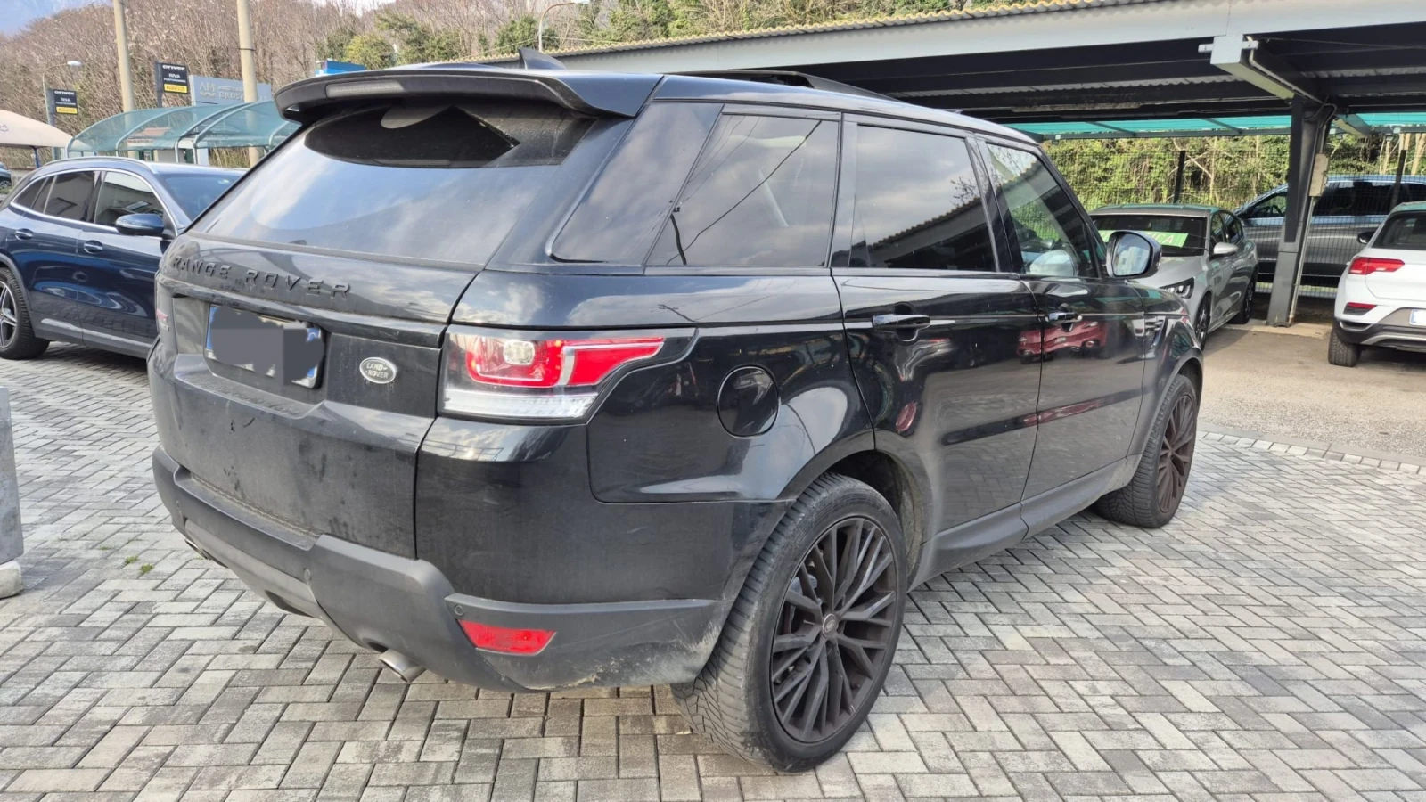 Land Rover Range Rover Sport D, снимка 5 - Автомобили и джипове - 53934838