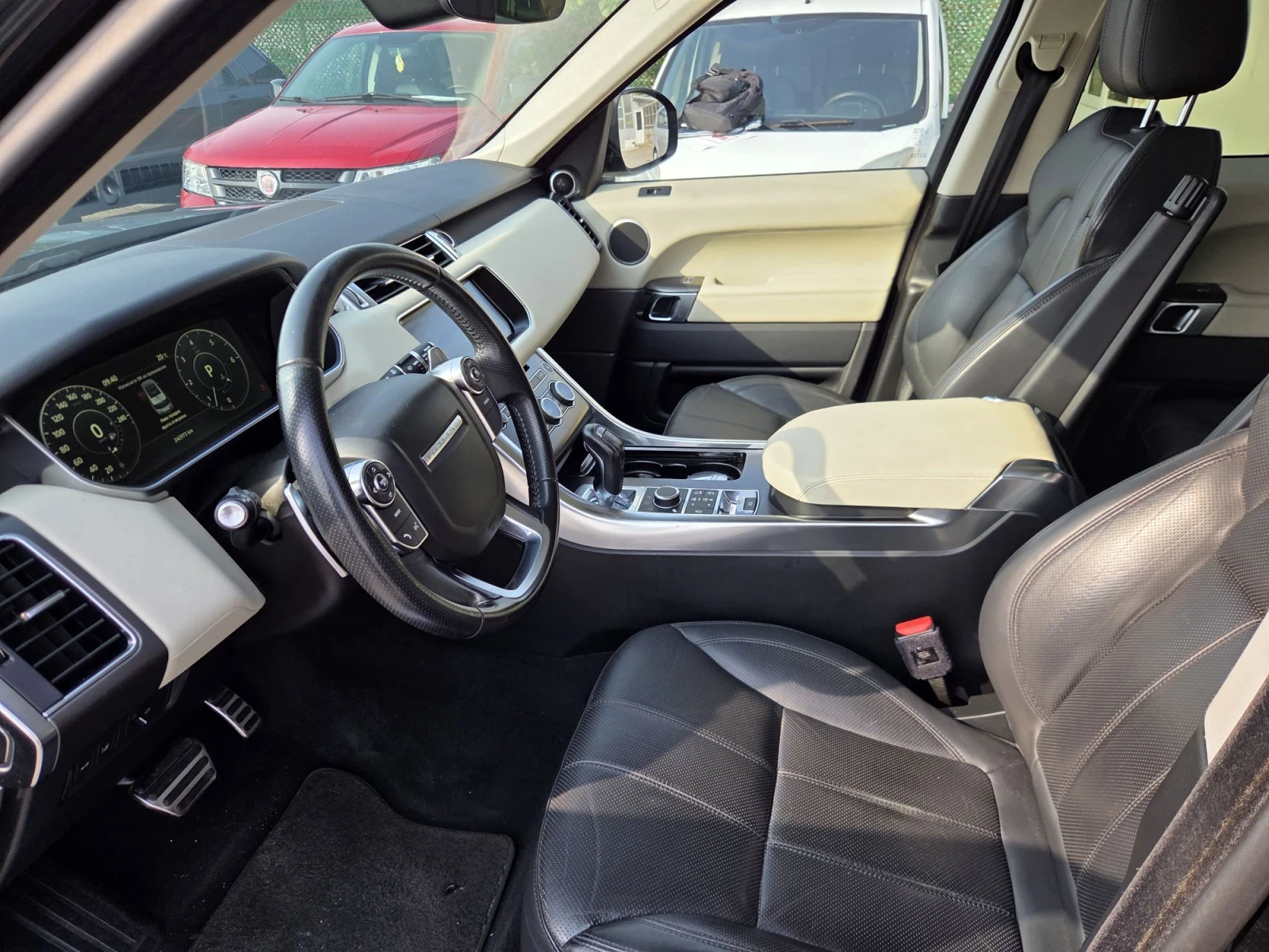 Land Rover Range Rover Sport D, снимка 8 - Автомобили и джипове - 53934838