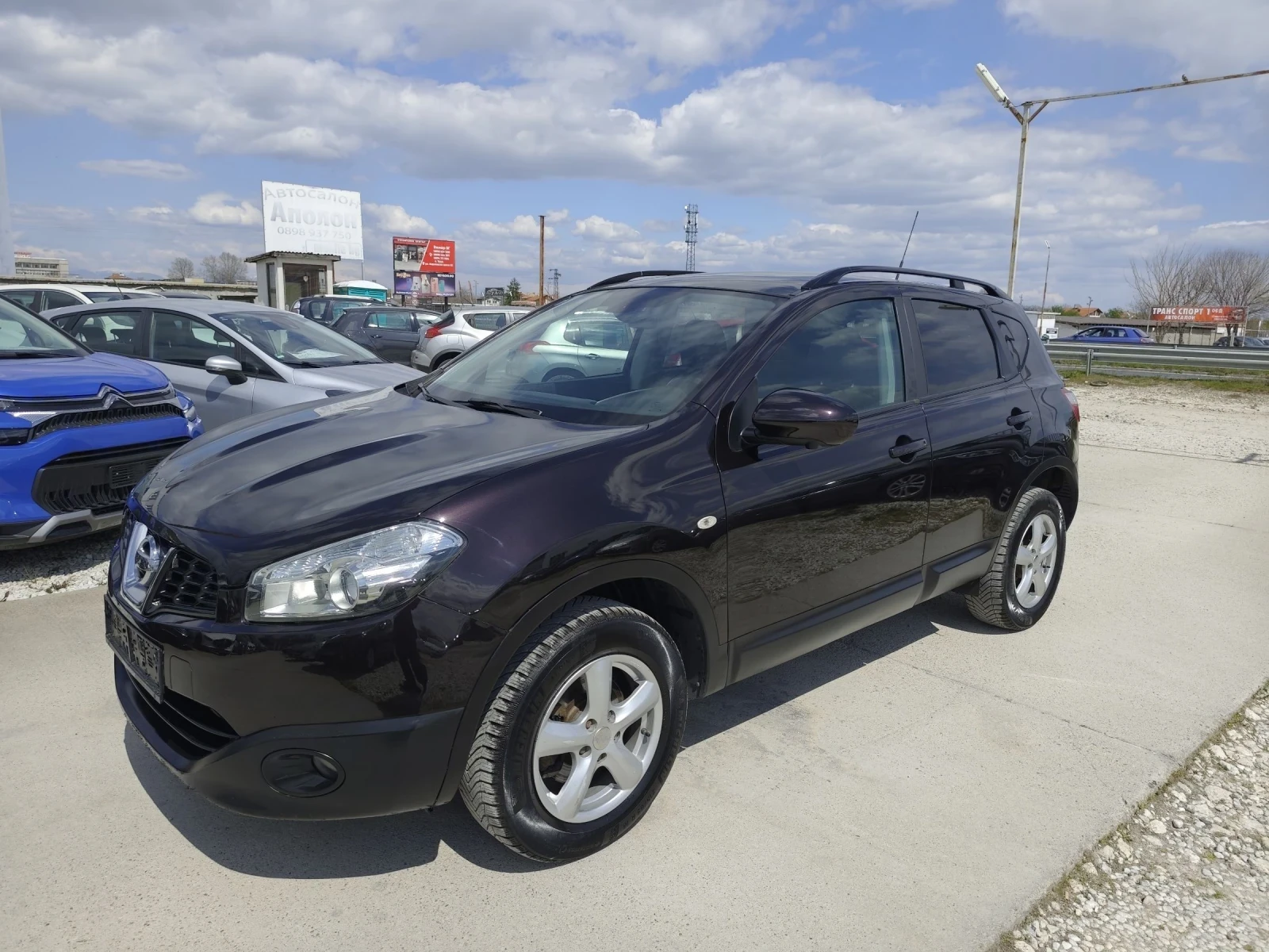 Nissan Qashqai Нави, Кожа, Панорама  | Auto.bg — изображение 1