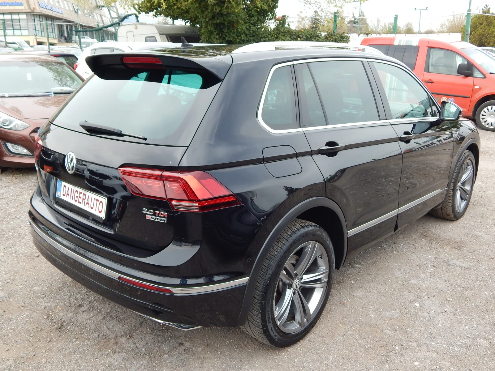 VW Tiguan 2.0TDI* R-LINE* 166000km*  | Mobile.bg � ����������� 4