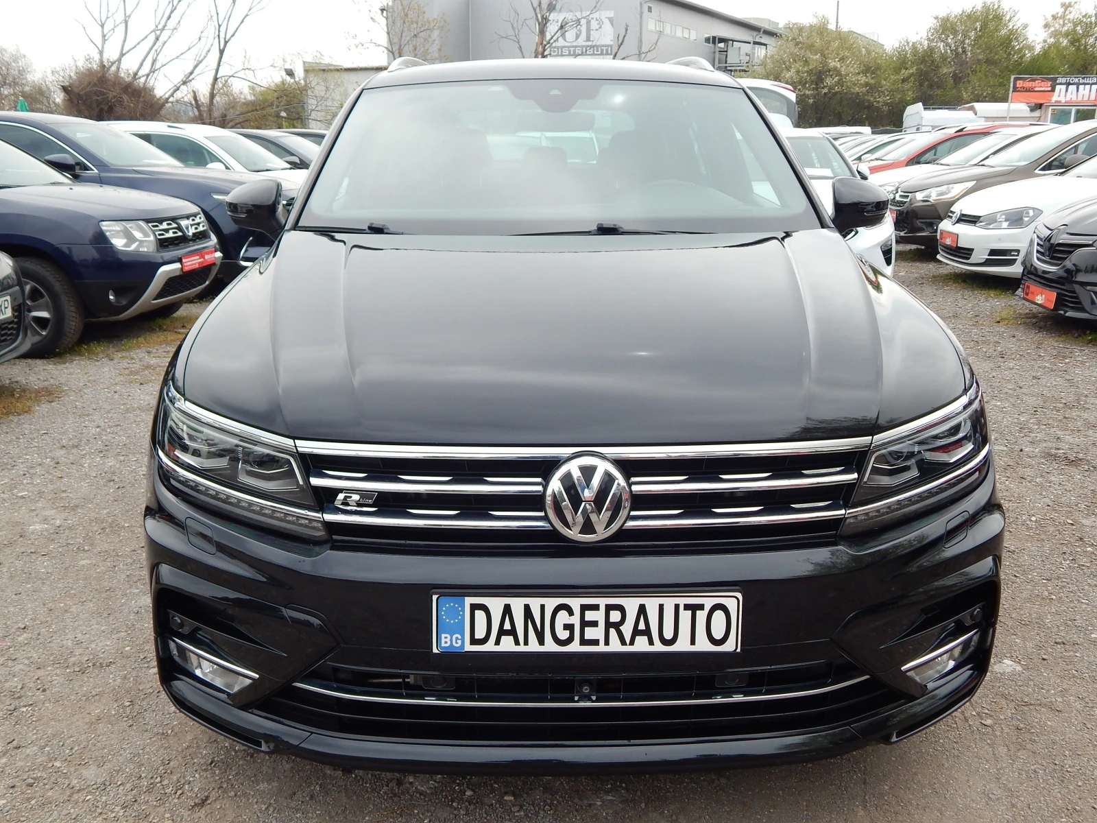 VW Tiguan 2.0TDI* R-LINE* 166000km*  | Mobile.bg � ����������� 2