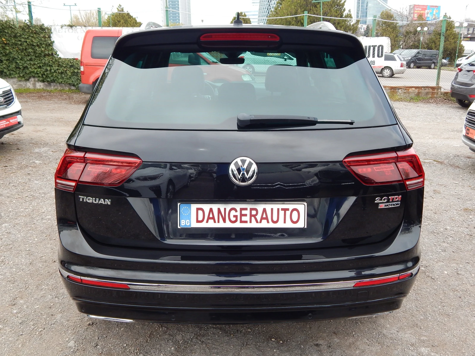 VW Tiguan 2.0TDI* R-LINE* 166000km*  | Mobile.bg � ����������� 5