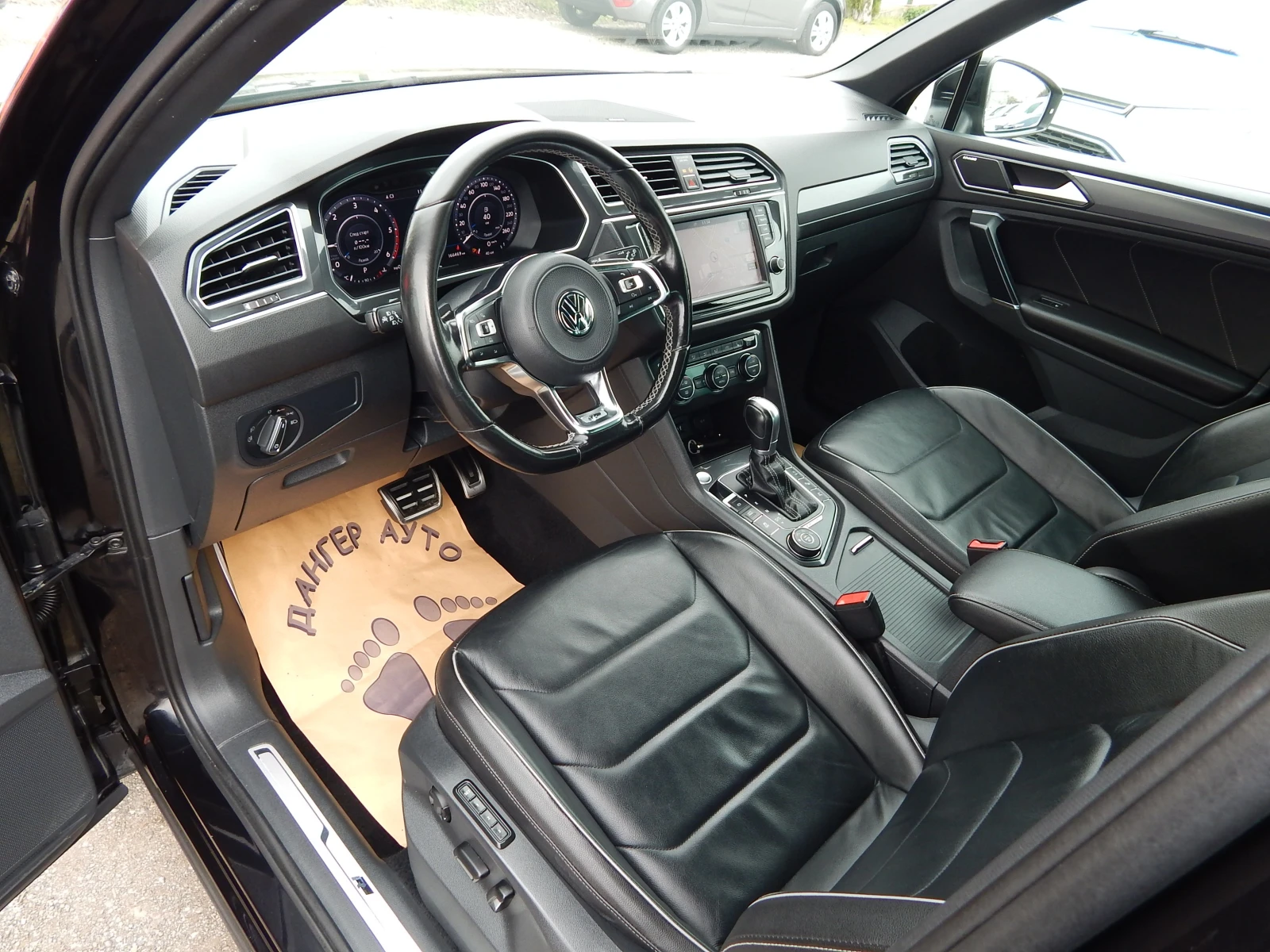 VW Tiguan 2.0TDI* R-LINE* 166000km*  | Mobile.bg � ����������� 11