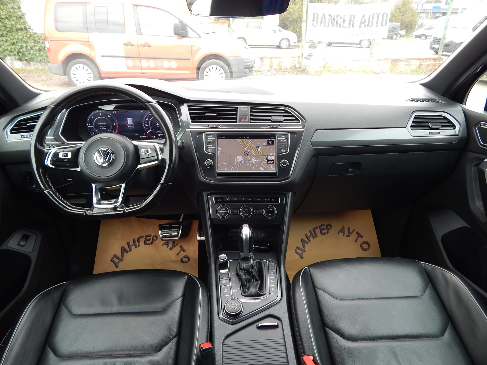 VW Tiguan 2.0TDI* R-LINE* 166000km*  | Mobile.bg � ����������� 15