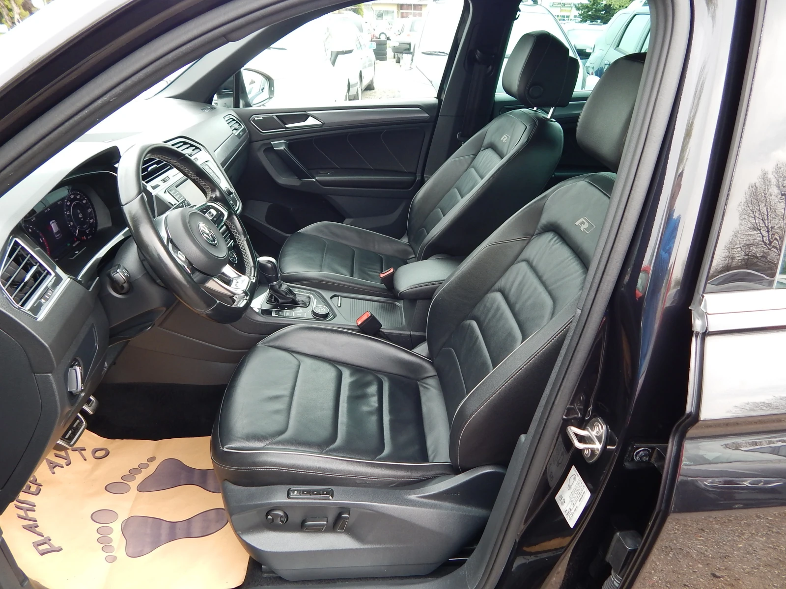 VW Tiguan 2.0TDI* R-LINE* 166000km*  | Mobile.bg � ����������� 12