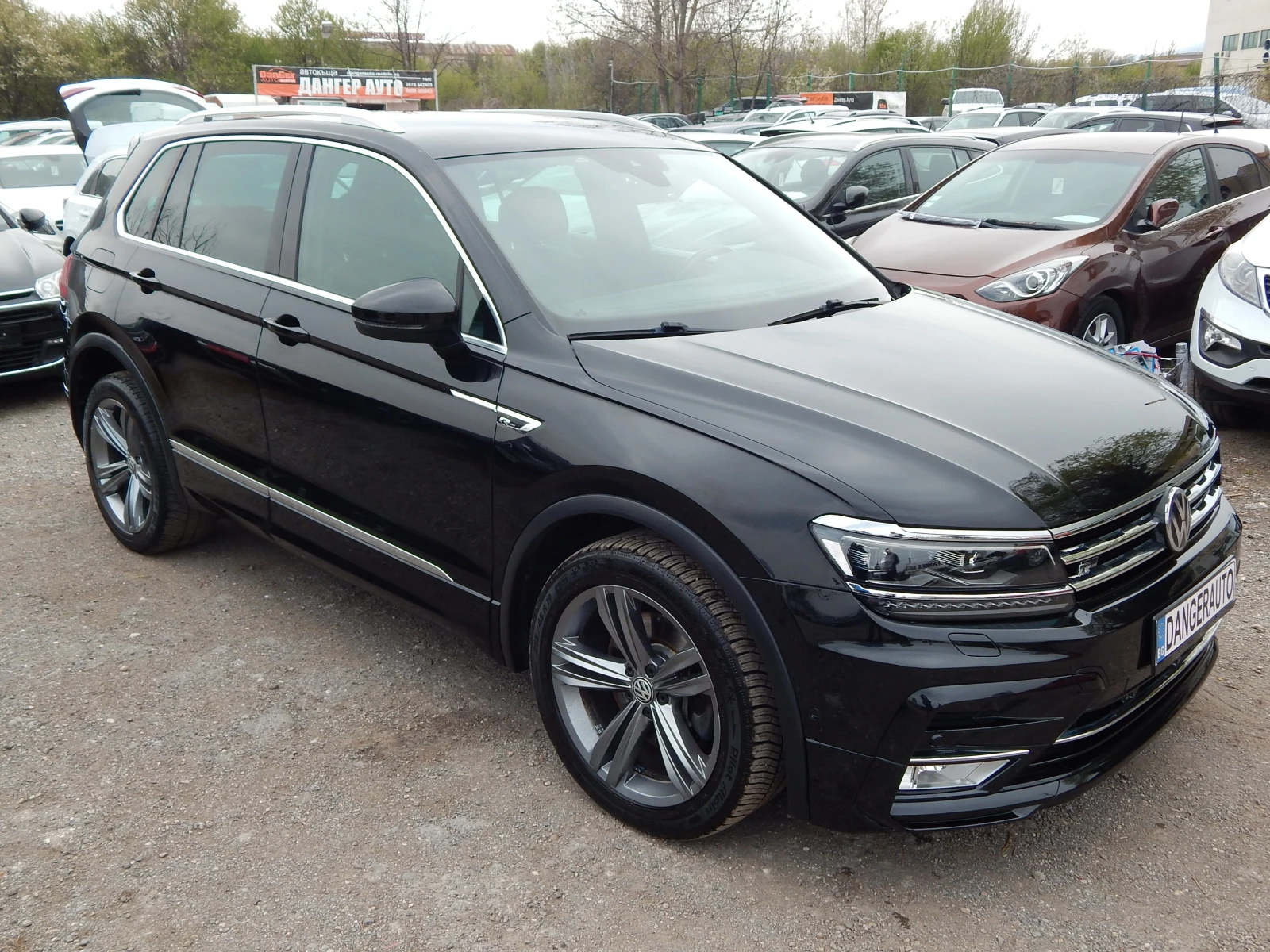 VW Tiguan 2.0TDI* R-LINE* 166000km*  | Mobile.bg � ����������� 3