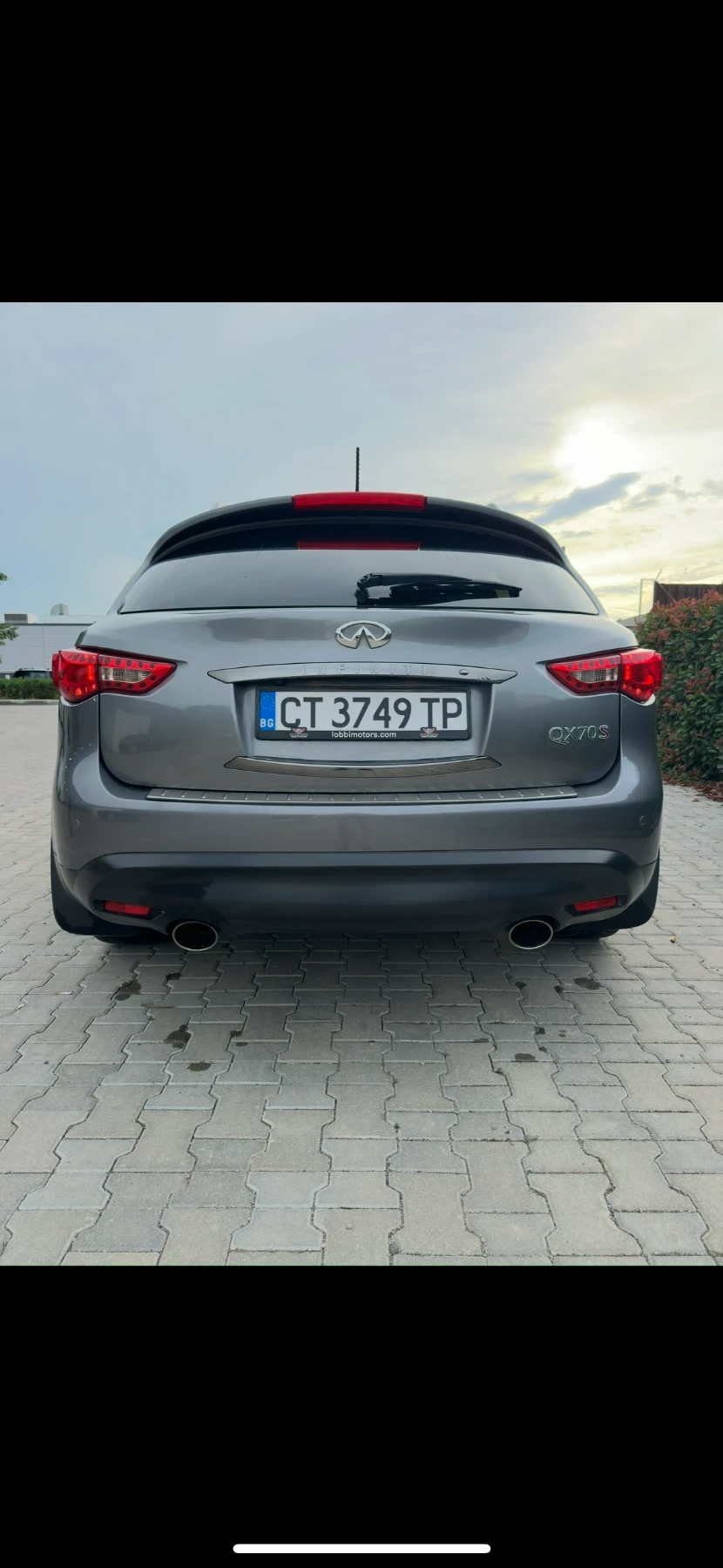 Infiniti QX70 S 3.7 98k miles 2017г, снимка 6 - Автомобили и джипове - 54953907