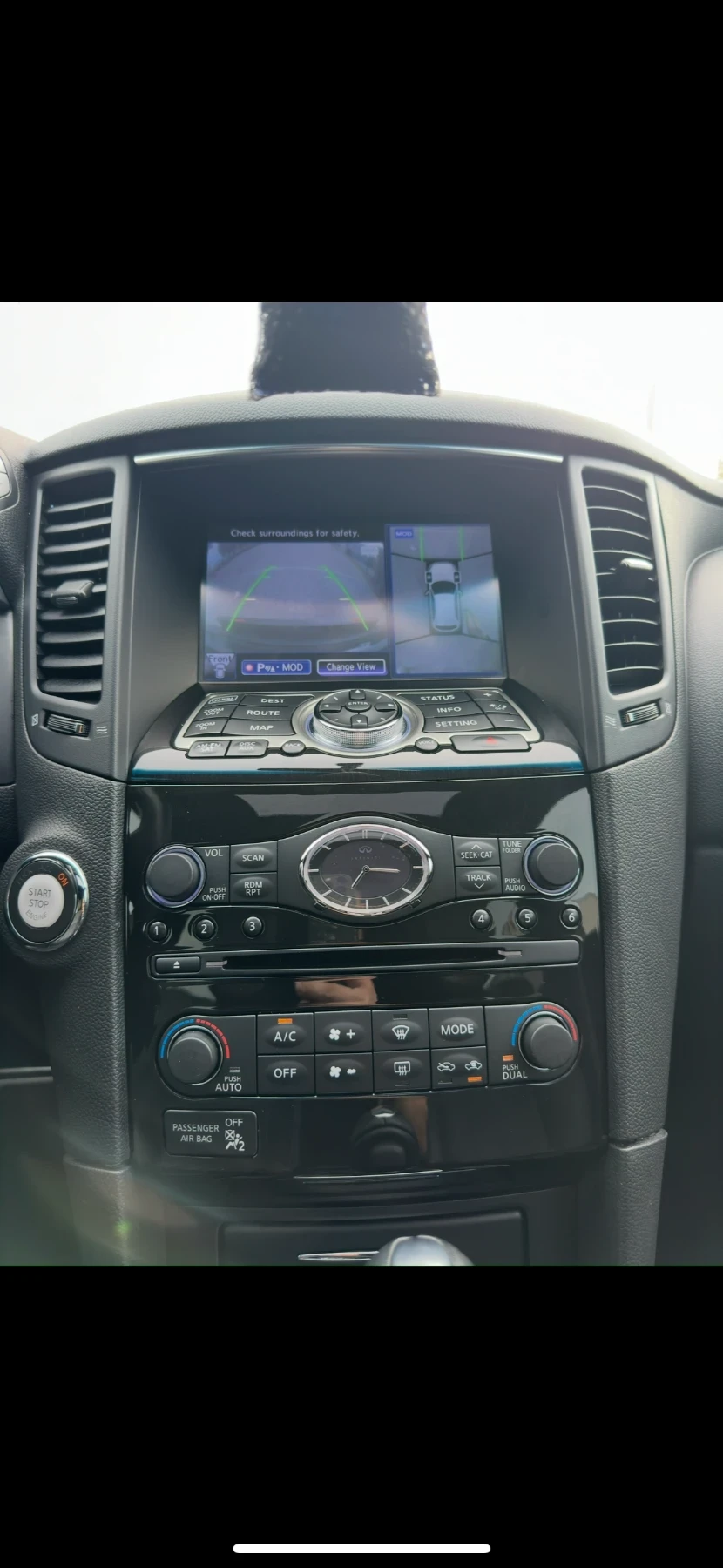 Infiniti QX70 S 3.7 98k miles 2017г, снимка 12 - Автомобили и джипове - 54953907