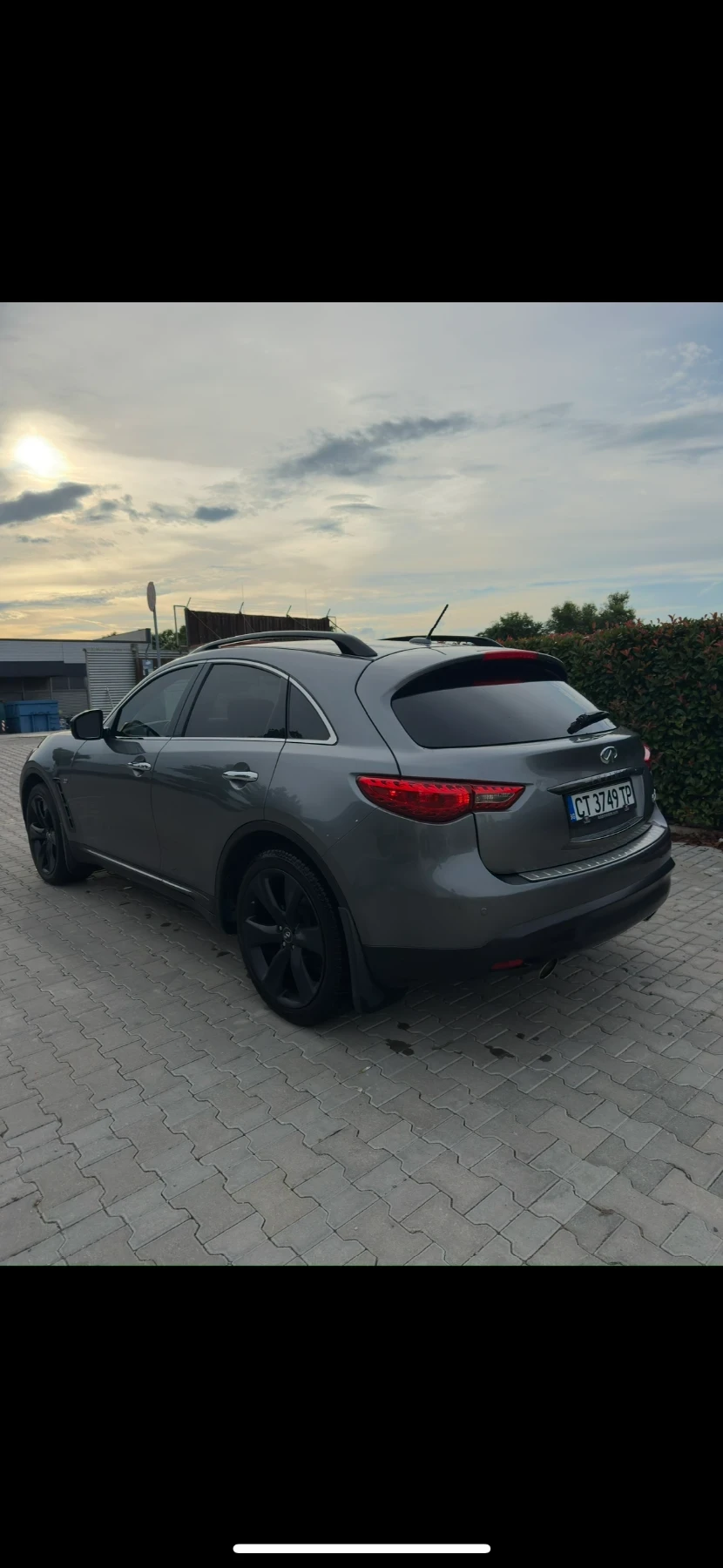 Infiniti QX70 S 3.7 98k miles 2017г, снимка 4 - Автомобили и джипове - 54953907
