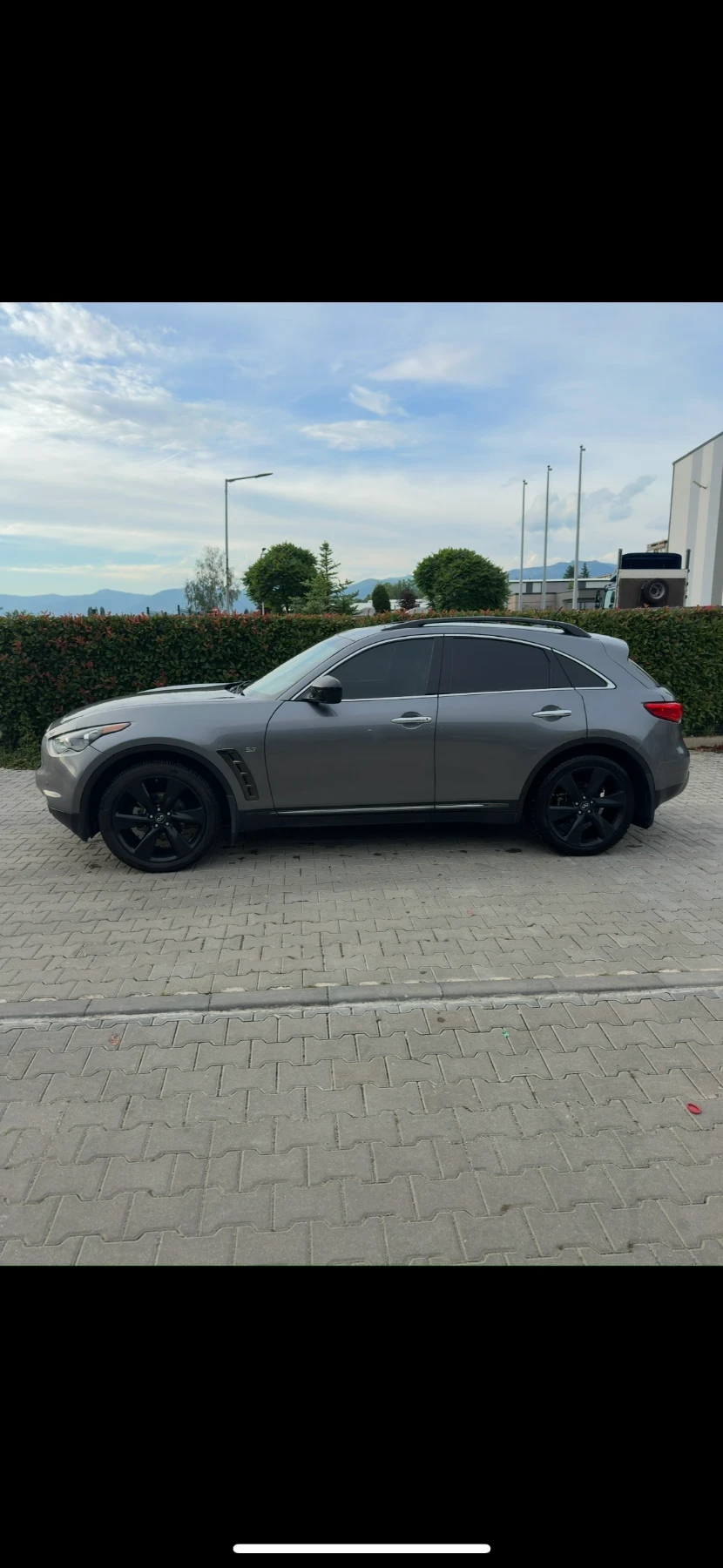 Infiniti QX70 S 3.7 98k miles 2017г, снимка 7 - Автомобили и джипове - 54953907