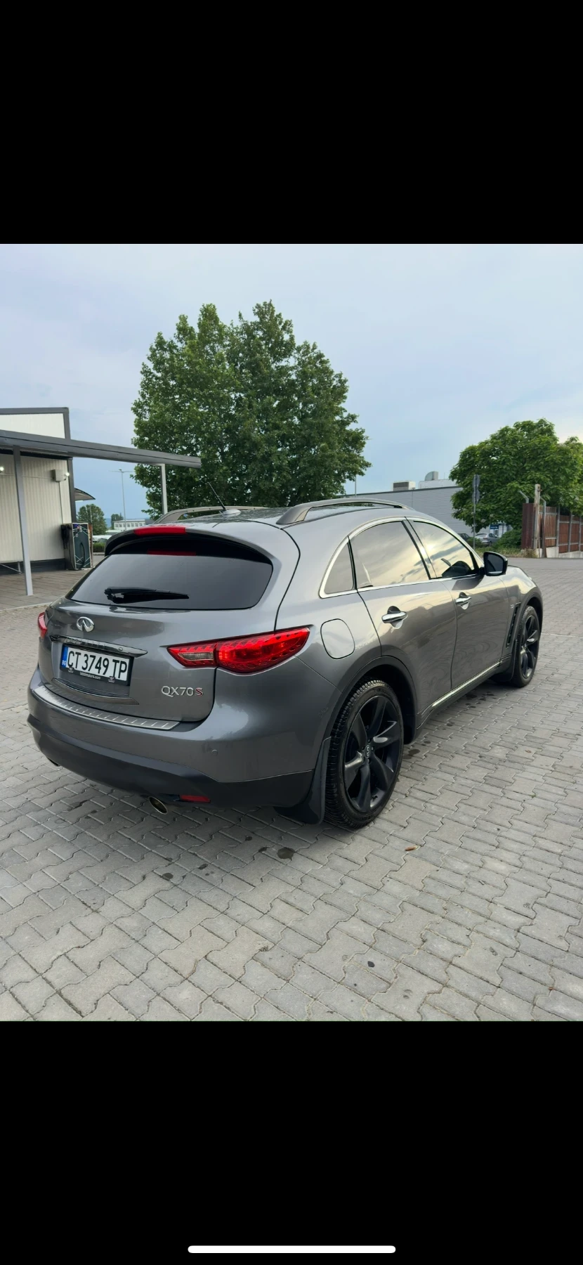 Infiniti QX70 S 3.7 98k miles 2017г, снимка 5 - Автомобили и джипове - 54953907