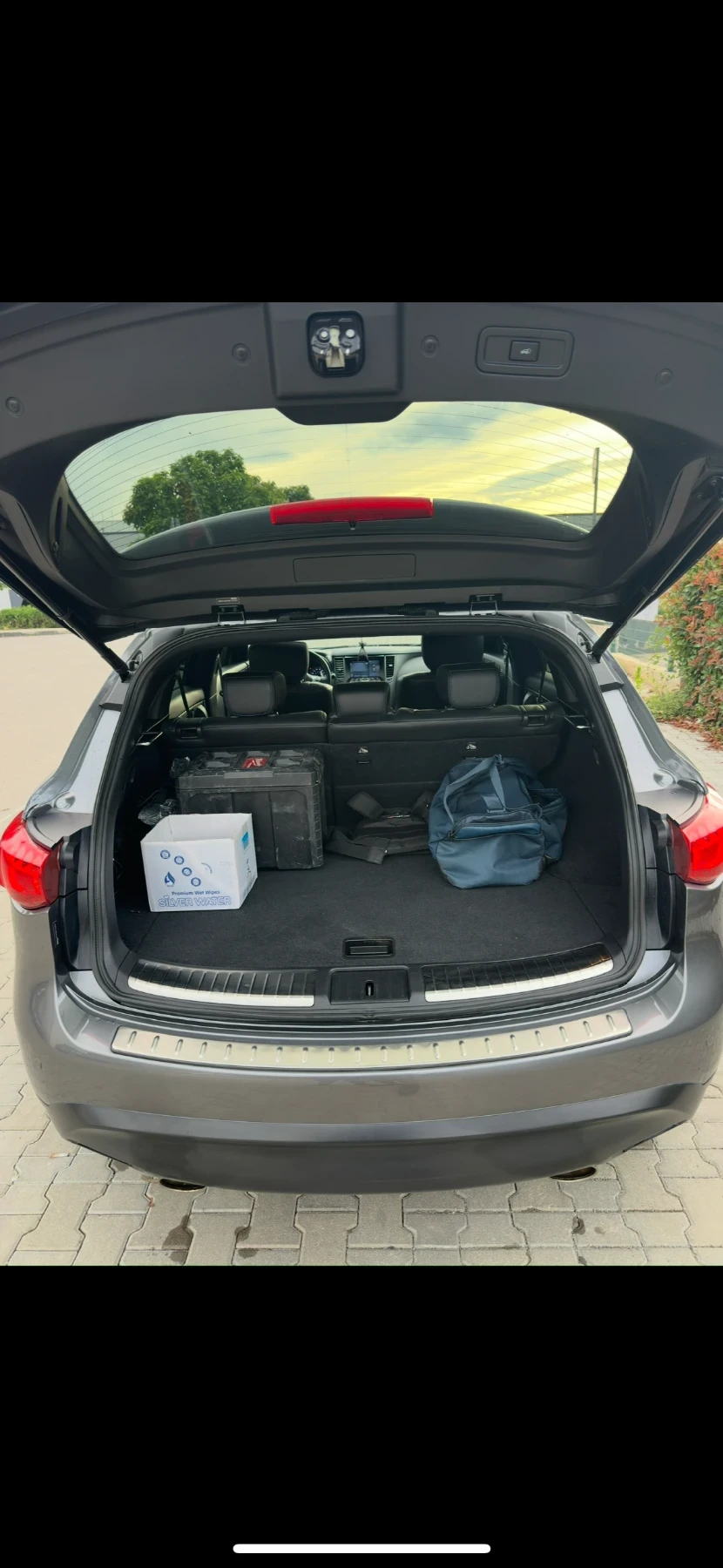 Infiniti QX70 S 3.7 98k miles 2017г, снимка 14 - Автомобили и джипове - 54953907
