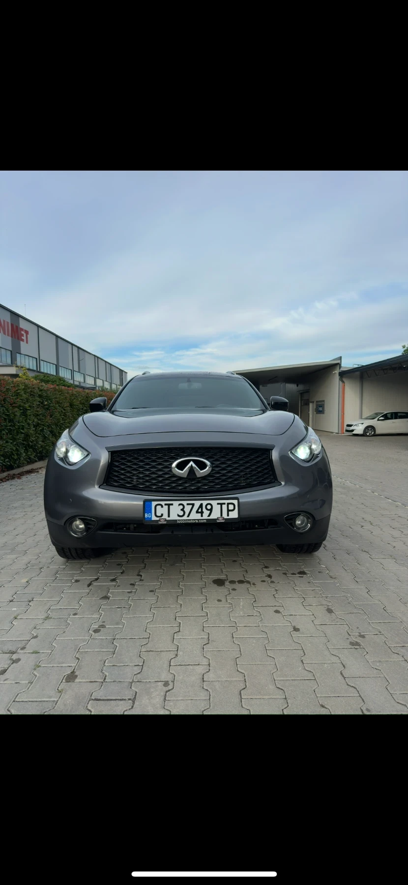 Infiniti QX70 S 3.7 98k miles 2017г, снимка 3 - Автомобили и джипове - 54953907