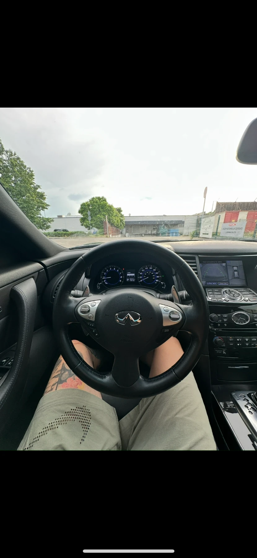 Infiniti QX70 S 3.7 98k miles 2017г, снимка 13 - Автомобили и джипове - 54953907