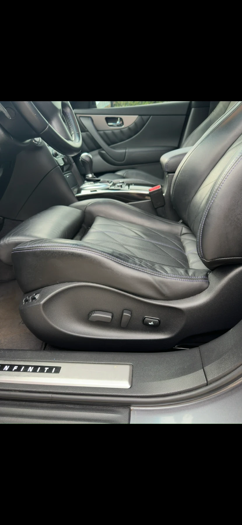 Infiniti QX70 S 3.7 98k miles 2017г, снимка 11 - Автомобили и джипове - 54953907