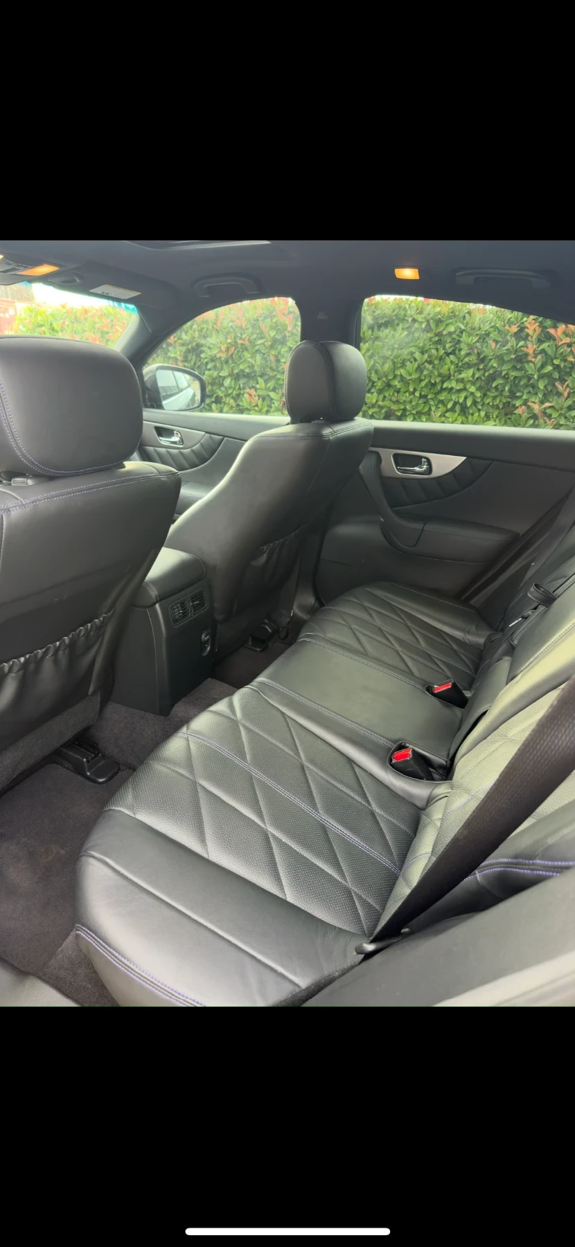 Infiniti QX70 S 3.7 98k miles 2017г, снимка 10 - Автомобили и джипове - 54953907