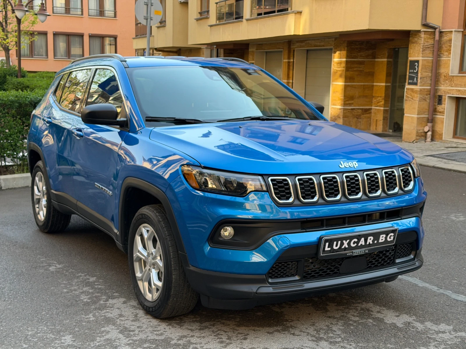 Jeep Compass 2.0T AWD, снимка 3 - Автомобили и джипове - 54981323