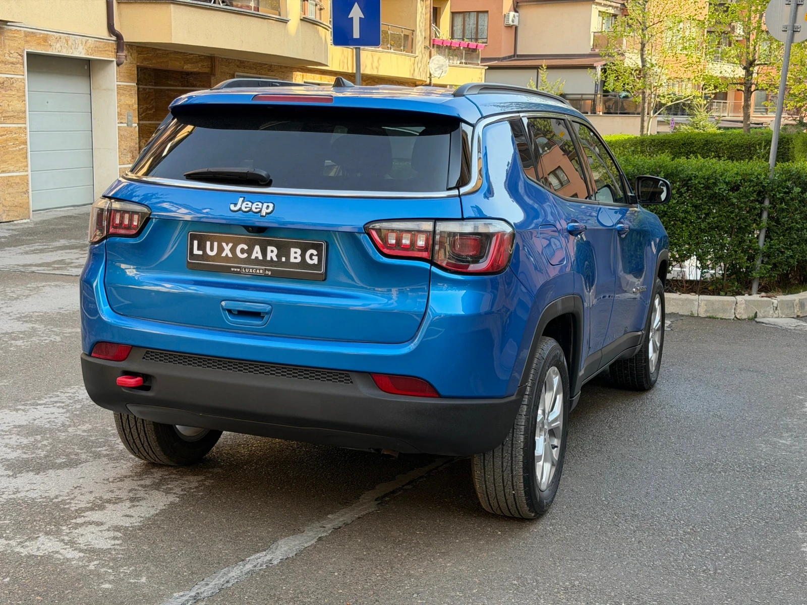 Jeep Compass 2.0T AWD, снимка 6 - Автомобили и джипове - 54981323