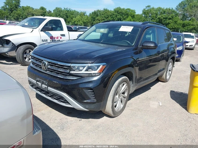 VW Atlas * ПАНО* KEYLESS* Camera* ПОДГРЕВ* , снимка 3 - Автомобили и джипове - 55321979