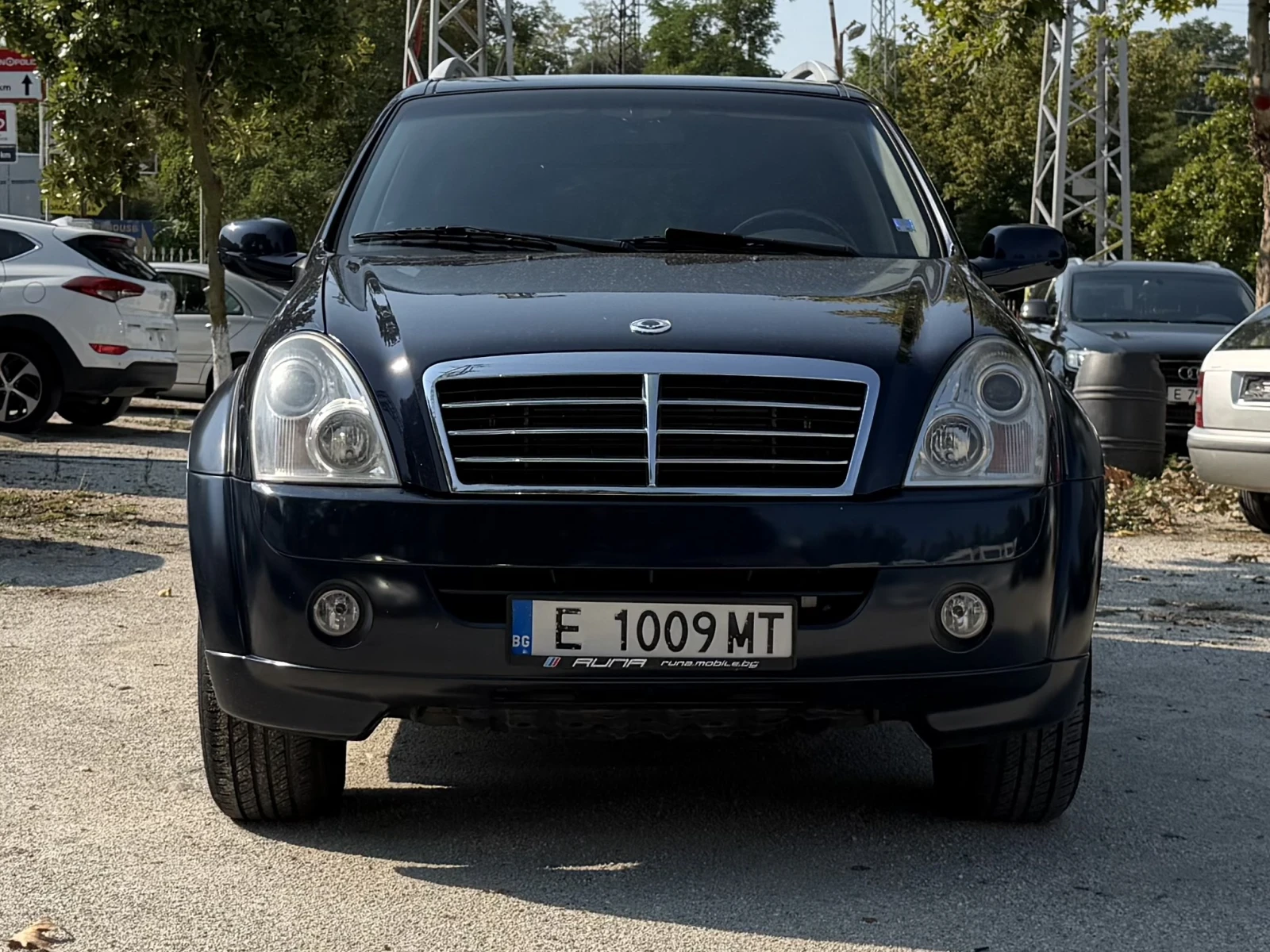 SsangYong Rexton RX270/4x4/186ps
