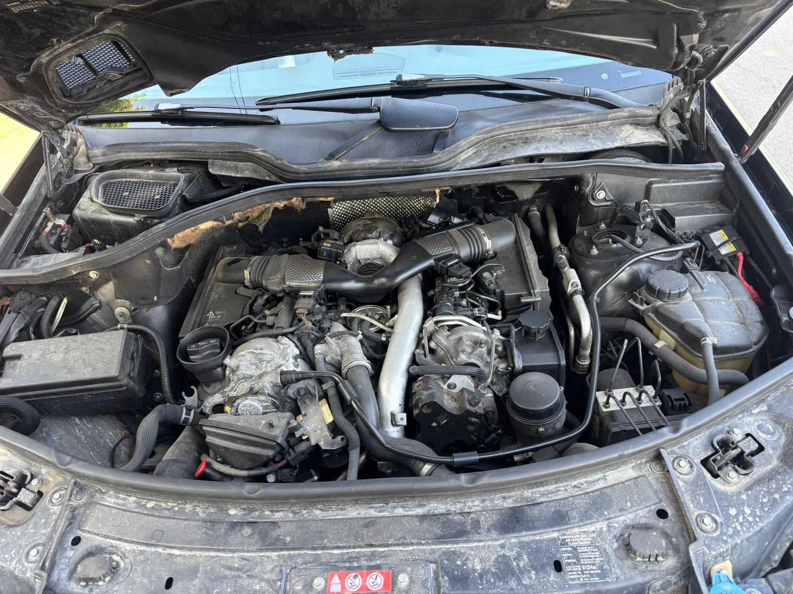 Mercedes-Benz ML 320 Ml320 cdi w164 | Mobile.bg � ����������� 7