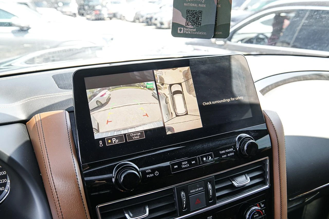 Infiniti QX80 LUXE * PROACTIVE * PRO ASSIST | BODY M. CONTROL   | Mobile.bg � ����������� 16