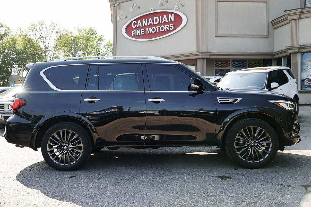 Infiniti QX80 LUXE * PROACTIVE * PRO ASSIST | BODY M. CONTROL   | Mobile.bg � ����������� 5