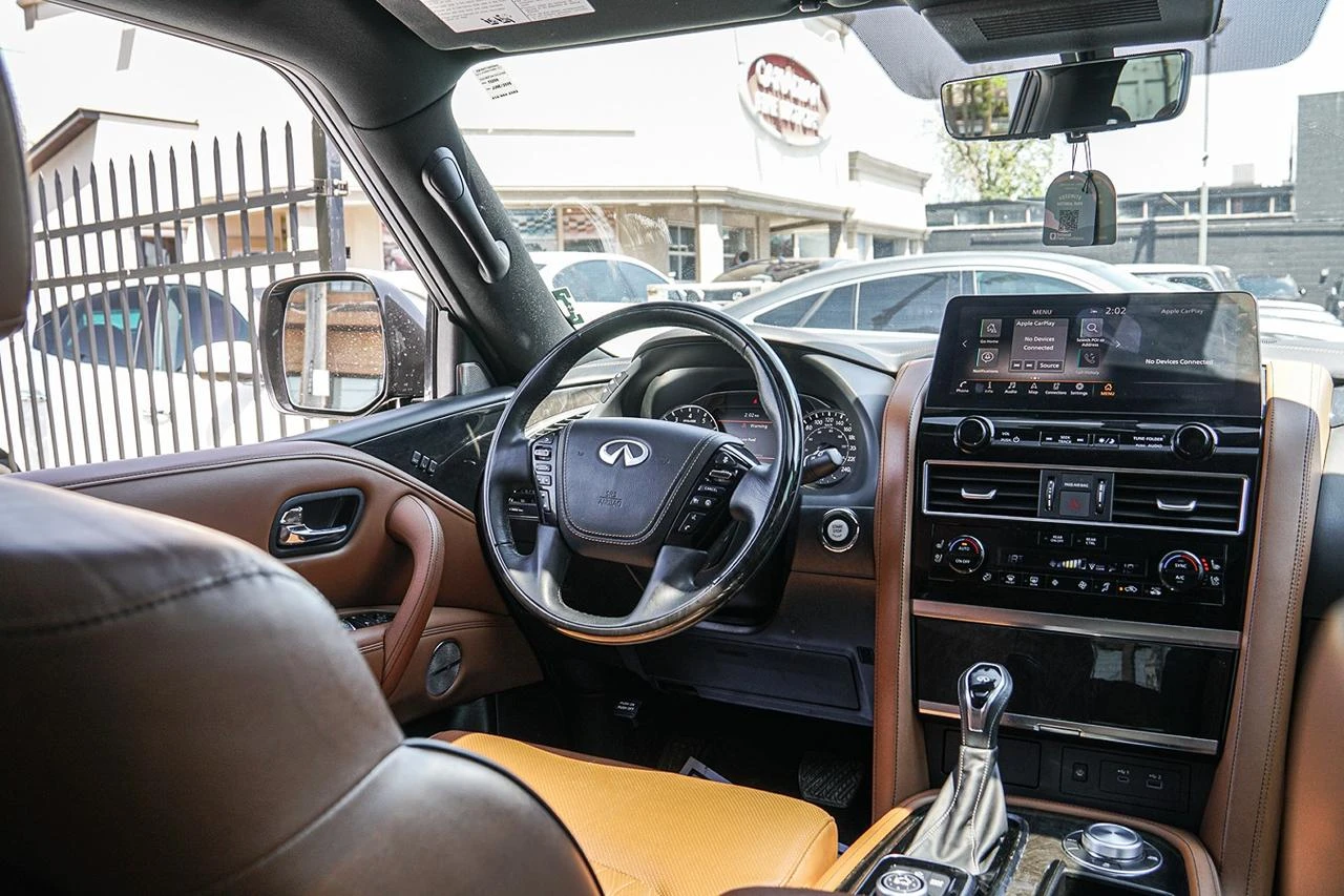 Infiniti QX80 LUXE * PROACTIVE * PRO ASSIST | BODY M. CONTROL   | Mobile.bg � ����������� 9