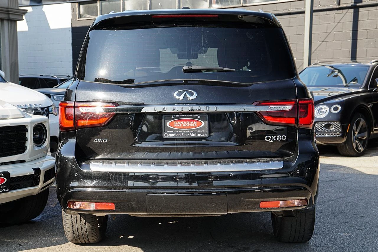 Infiniti QX80 LUXE * PROACTIVE * PRO ASSIST | BODY M. CONTROL   | Mobile.bg � ����������� 3