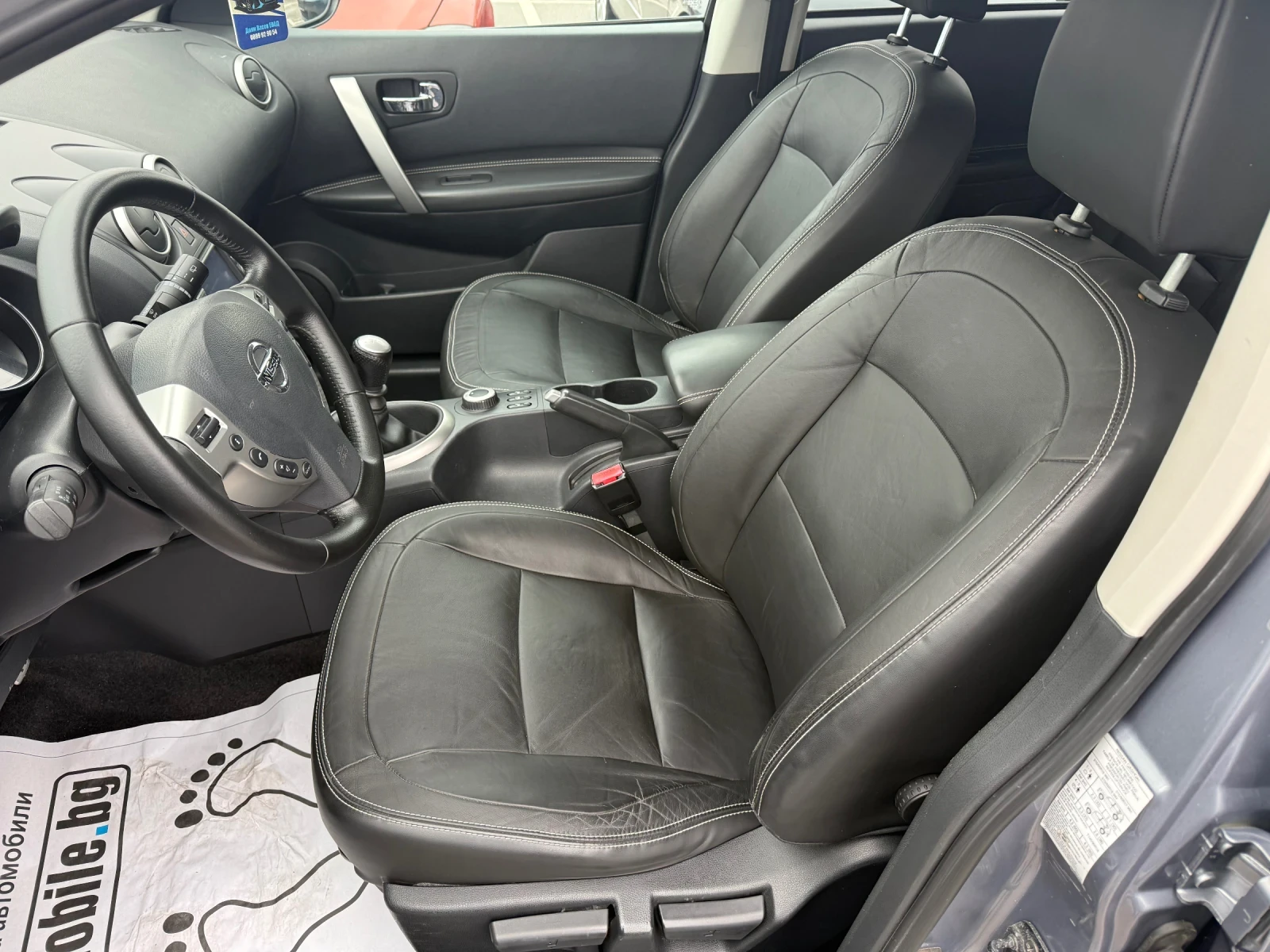 Nissan Qashqai 2.0 DCI Tekna Sport 4x4 Facelift | Mobile.bg � ����������� 9
