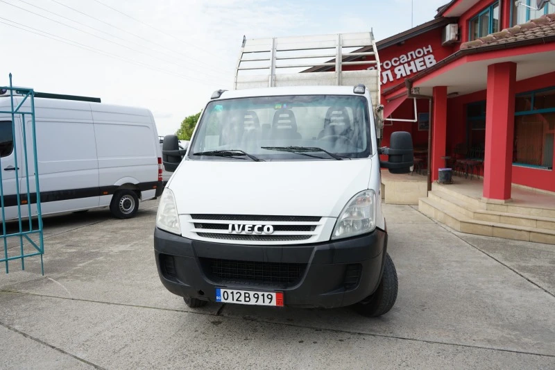 Iveco Daily 3.0HPI* 35c18* Тристранен самосвал, снимка 3 - Бусове и автобуси - 40676071