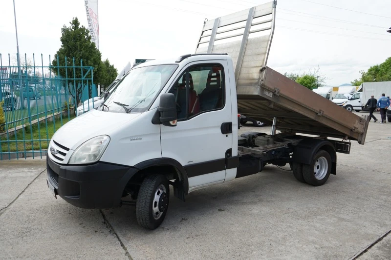 Iveco Daily 3.0HPI* 35c18* Тристранен самосвал, снимка 4 - Бусове и автобуси - 40676071