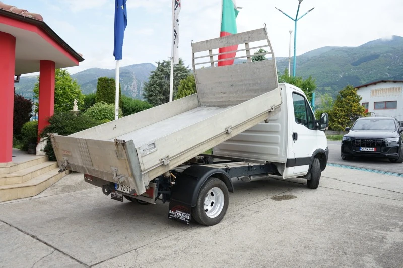 Iveco Daily 3.0HPI* 35c18* Тристранен самосвал, снимка 12 - Бусове и автобуси - 40676071