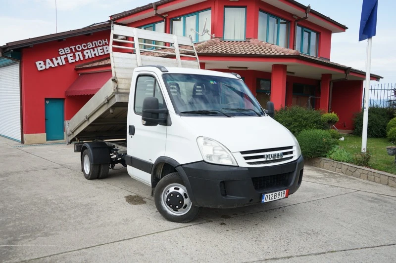 Iveco Daily 3.0HPI* 35c18* Тристранен самосвал, снимка 14 - Бусове и автобуси - 40676071