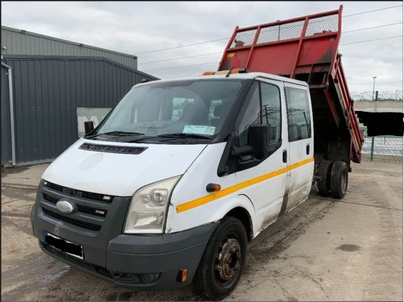 Ford Transit, снимка 1 - Бусове и автобуси - 48332605