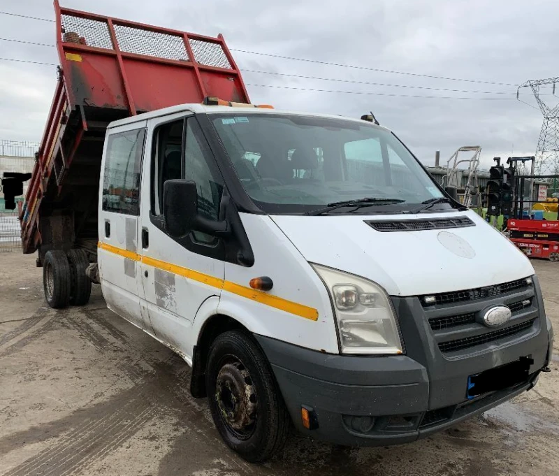 Ford Transit, снимка 5 - Бусове и автобуси - 48332605