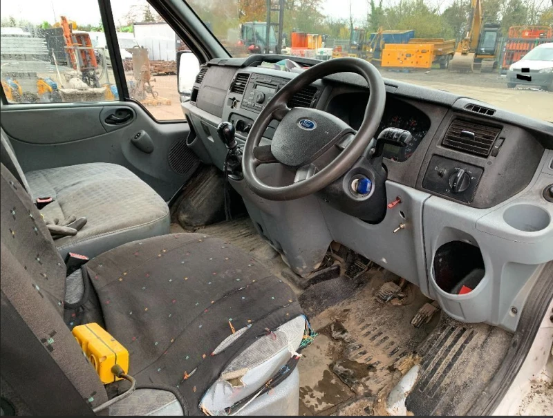 Ford Transit, снимка 9 - Бусове и автобуси - 48332605