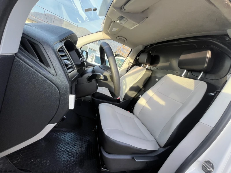 VW Transporter T6 2.0/MAXI/KLIMA/РЕАЛНИ КМ 100%/КАМЕРА, снимка 6 - Бусове и автобуси - 51462489