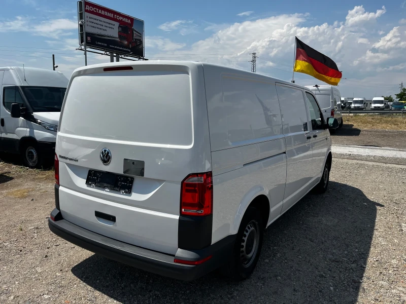 VW Transporter T6 2.0/MAXI/KLIMA/РЕАЛНИ КМ 100%/КАМЕРА, снимка 4 - Бусове и автобуси - 51462489