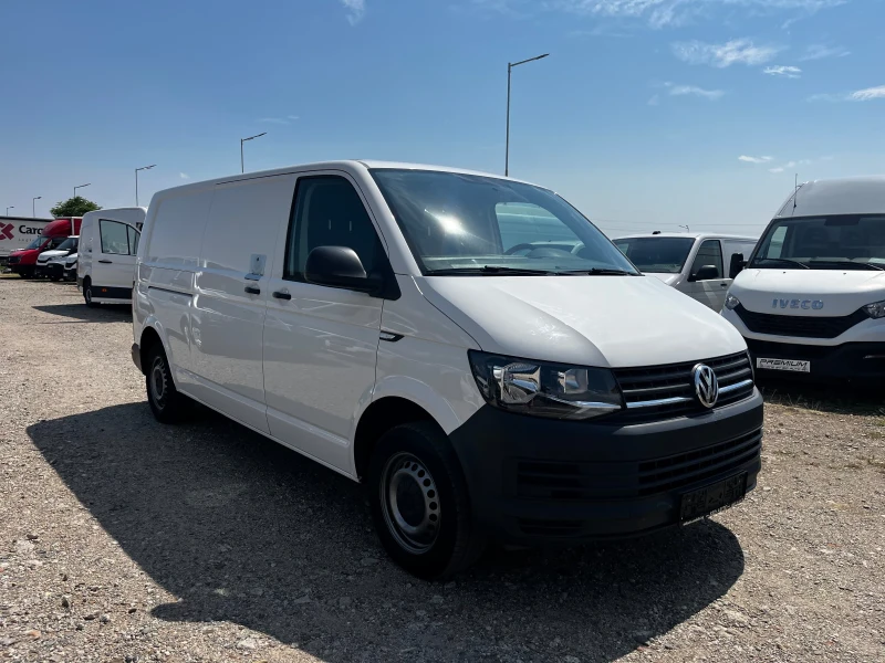 VW Transporter T6 2.0/MAXI/KLIMA/РЕАЛНИ КМ 100%/КАМЕРА, снимка 2 - Бусове и автобуси - 51462489