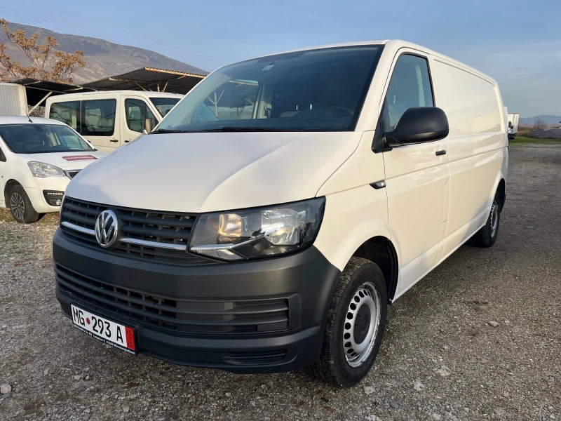 VW Transporter T6 2.0/MAXI/KLIMA/РЕАЛНИ КМ 100%/КАМЕРА
