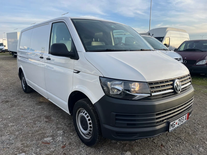 VW Transporter T6 2.0/MAXI/KLIMA/РЕАЛНИ КМ 100%/КАМЕРА, снимка 2 - Бусове и автобуси - 51462489
