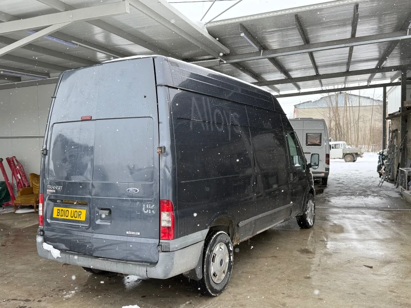 Ford Transit 2.4d, снимка 4 - Бусове и автобуси - 53576316