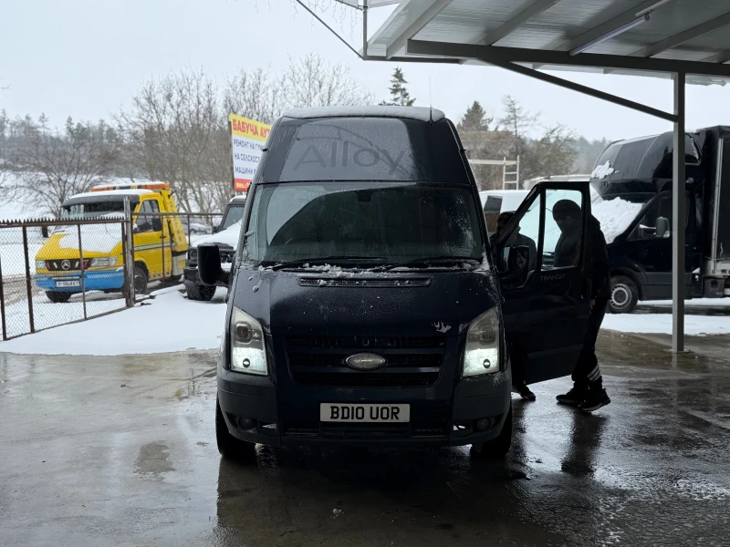 Ford Transit 2.4d, снимка 2 - Бусове и автобуси - 53576316